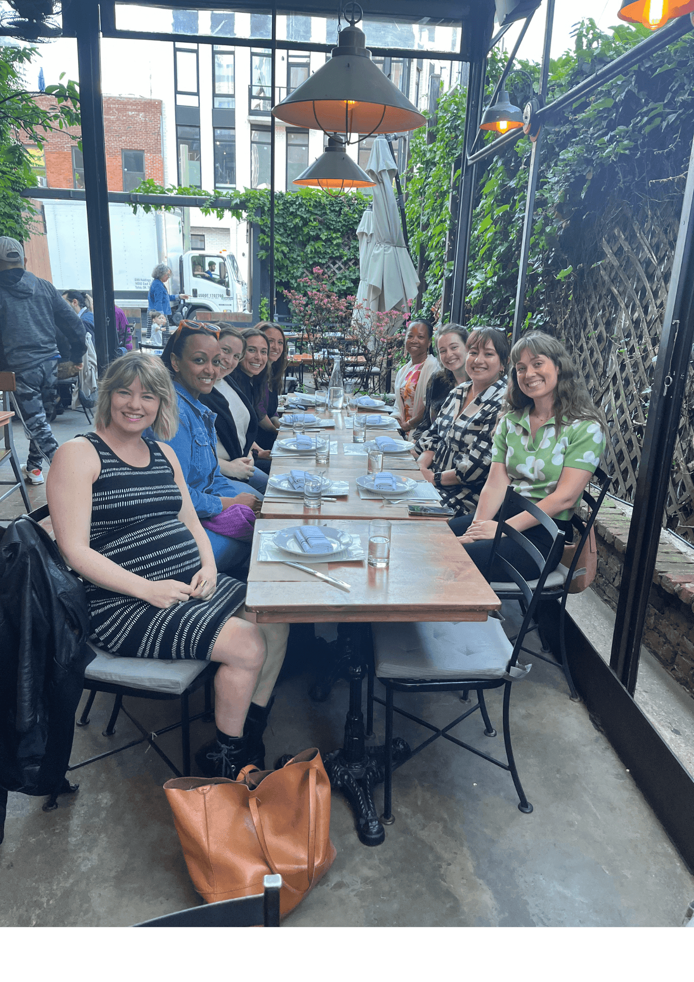 Team Cheersy at a team gathering