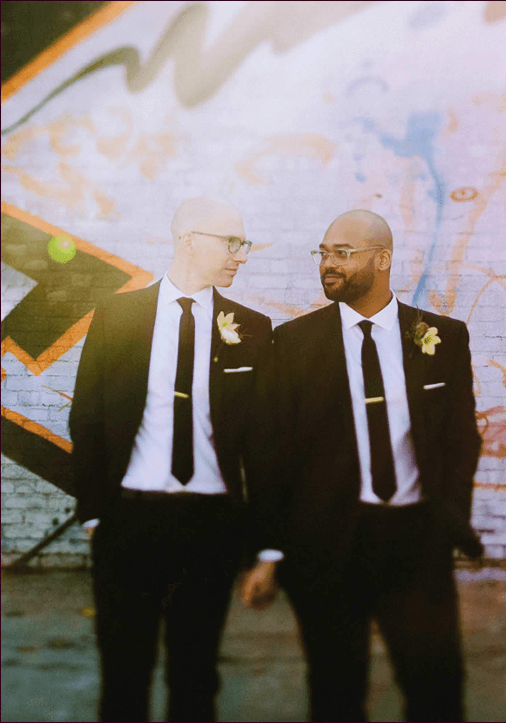 K+M Wedding Photo